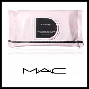 New MAC Gently Off Wipes + Micellar Water